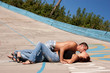 couple in love, man and women