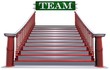 3D Treppe - TEAM