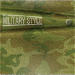 Vector: abstract camouflage pattern background abstract camouflage pattern background