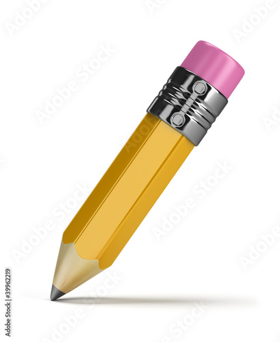 Illustration: pencil pencil