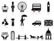 london icons set