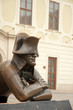 Napoleon statue