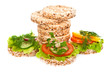 Dietary sandwiches.