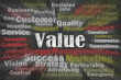 Value word with motion rays