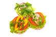 Dietary sandwiches.