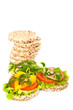 Dietary sandwiches.