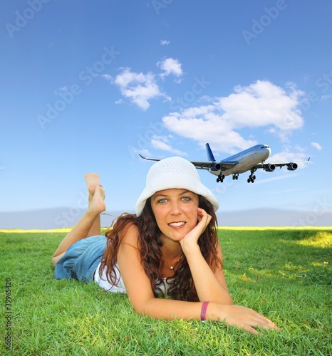 Foto: Travel by aeroplane 2 Travel by aeroplane 2