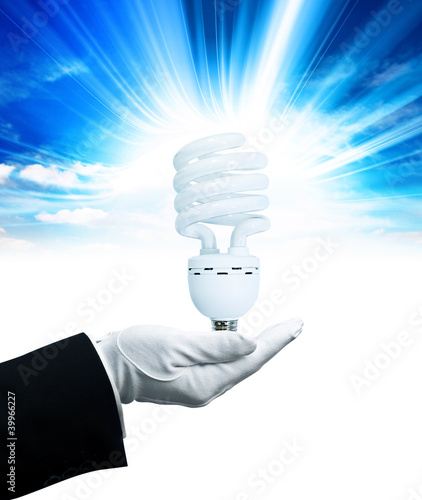 Photo: saving energy saving energy