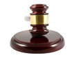 Wooden gavel