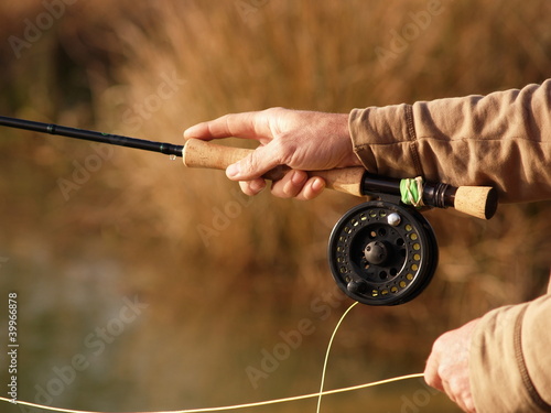 Photo: Pêche à la mouche Pêche à la mouche