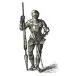 Henri ii en armure