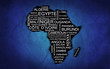 Afrique (Bleu)