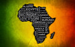 Afrique (Vert Jaune Rouge)