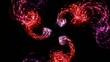 Video: cells and plankton,spore under microscope in lab,spin flax wire cells and plankton,spore under microscope in lab,spin flax wire
