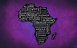 Afrique (Violet)