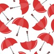 seamless background with umbrellas