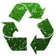Green Recycle sign