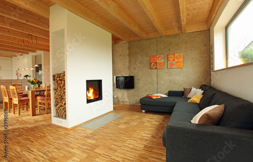 Photo: Kamin modern Kamin modern