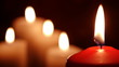 Video: HD - Red candle HD - Red candle