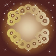 Hintergrund Schokolade Vector Set