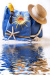 concetto di vacanza al mare