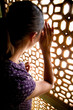 on window