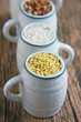three types of grain agricultures