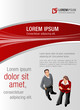 Red And Gray Template For Adve...