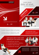 Red And Black Template For Adv...