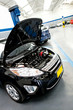 Car at the repair shop