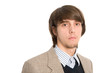 Photo: Portrait young businessman Portrait young businessman