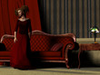 Lady in Red