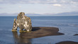 Rock formation in the beach Rock formation in the beach