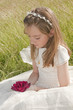 Girl communion dress