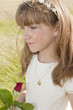 Girl communion dress