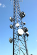 Telecommunication & cell towers technology.