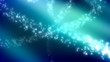 Blue Green Particle Cosmic Loop Blue Green Particle Cosmic Loop