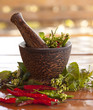 Mortar and pestle