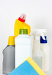 Photo: Cleaning Supplies And Cloths Cleaning Supplies And Cloths