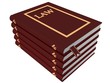 Photo en ligne au meilleur prix Books of Law