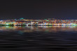 Night view of Kusadasi Turkey