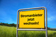 Stromanbieter jetzt wechseln