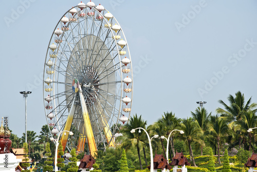 Photo: Ferris wheel Ferris wheel