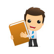 funny cartoon office worker funny cartoon office worker
