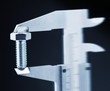 caliper, making abstract