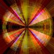 abstract sun's rays