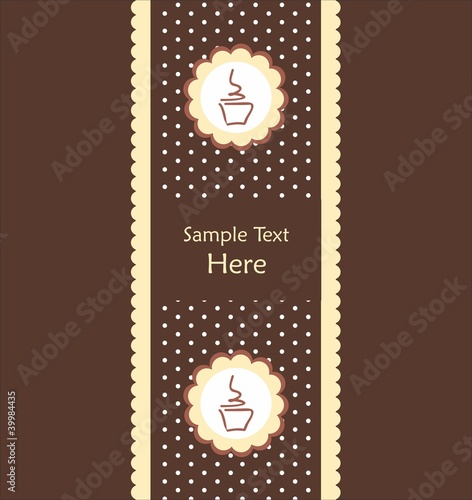 Vector: cafe bakery patisserie template cafe bakery patisserie template