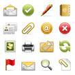 Vector: E-mail icons. E-mail icons.