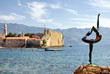 Ballerina in Budva, Montenegro