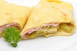 Foto: Gefüllte Pfannkuchen Gefüllte Pfannkuchen